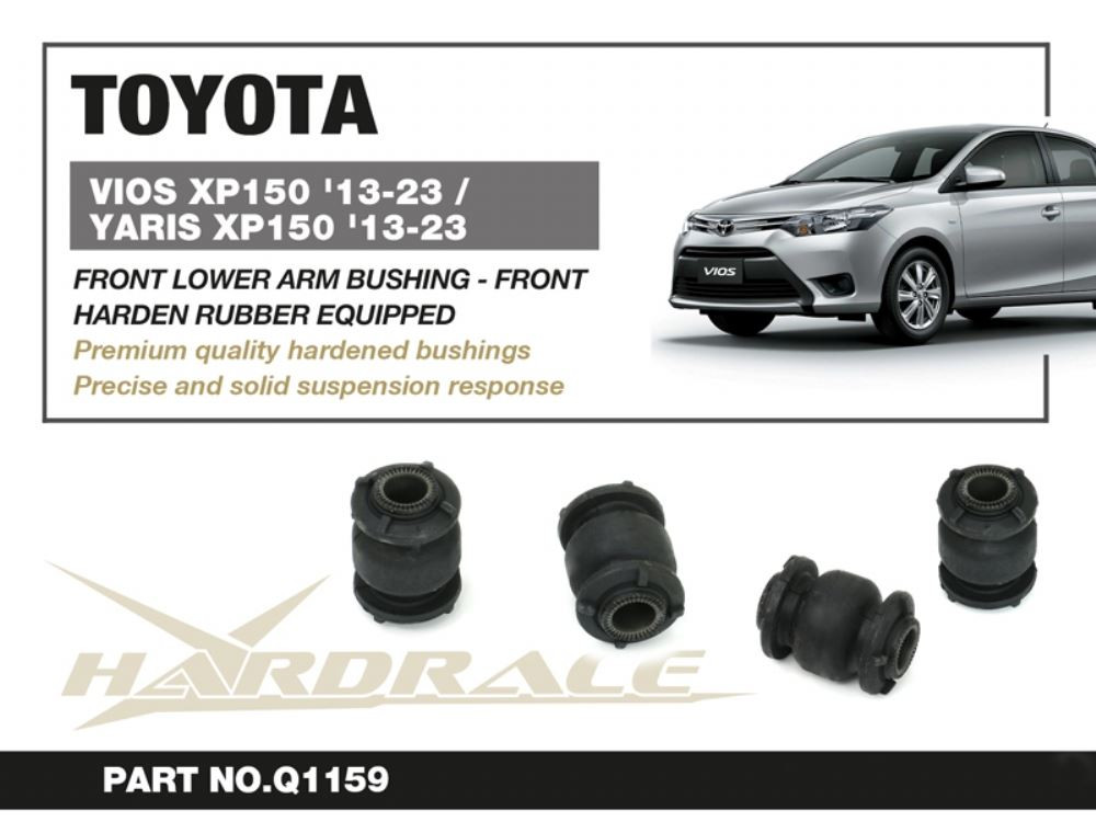 Hardrace Front Lower Arm Bushing - Front Toyota VIOS, Yaris / vitz