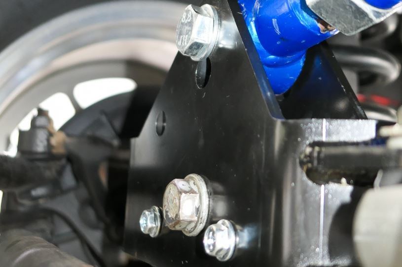 Hardrace Front Track Bar Relocation Bracket Jeep Wrangler, Wrangler unlimited