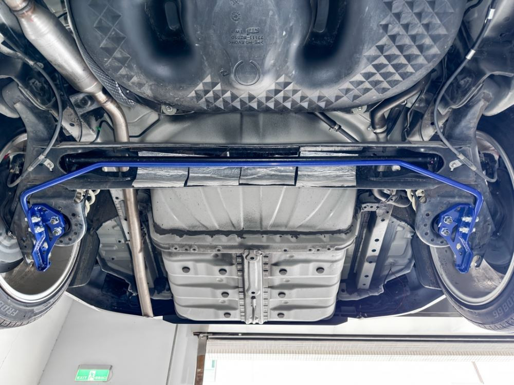 Hardrace Rear Add-on Sway Bar Toyota Yaris cross