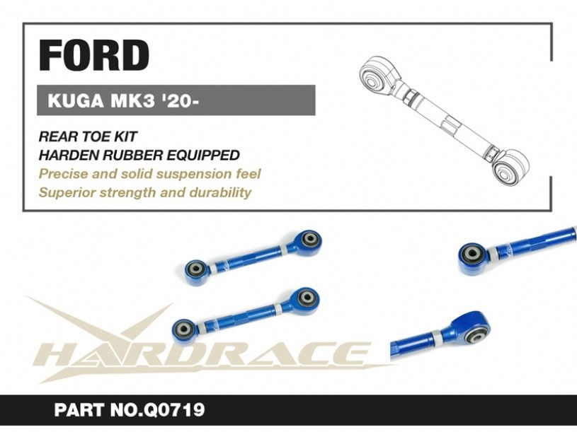 Hardrace Rear Toe Kit Ford KUGA