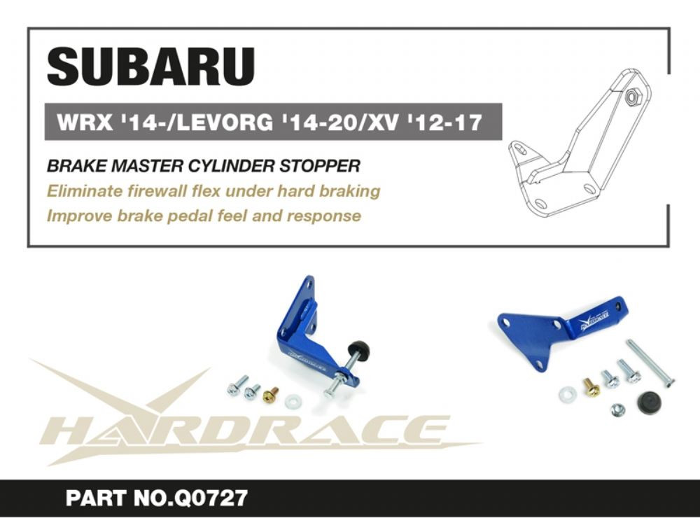 Hardrace Brake Master Cylinder Stopper