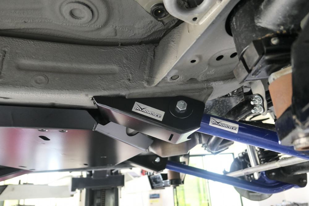 Hardrace Control Arm Skid Plate Suzuki Jimny