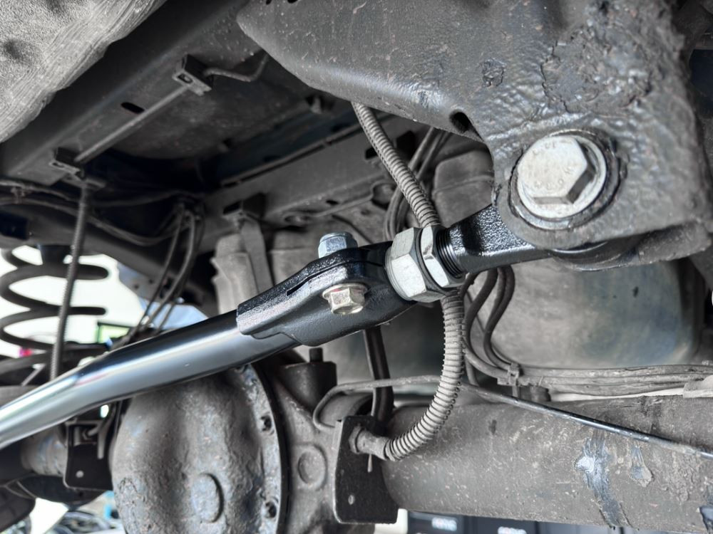 Hardrace Rear Panhard Rod Mercedes-benz G-class
