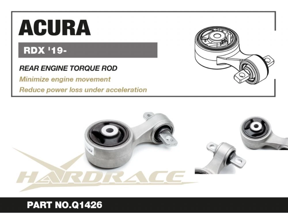 Hardrace Rear Engine Torque Rod