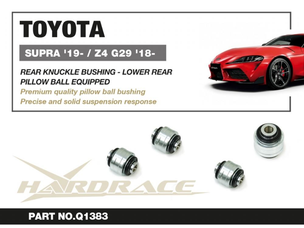 Hardrace Rear Knuckle Bushing - Lower Rear Toyota Supra, BMW Z4