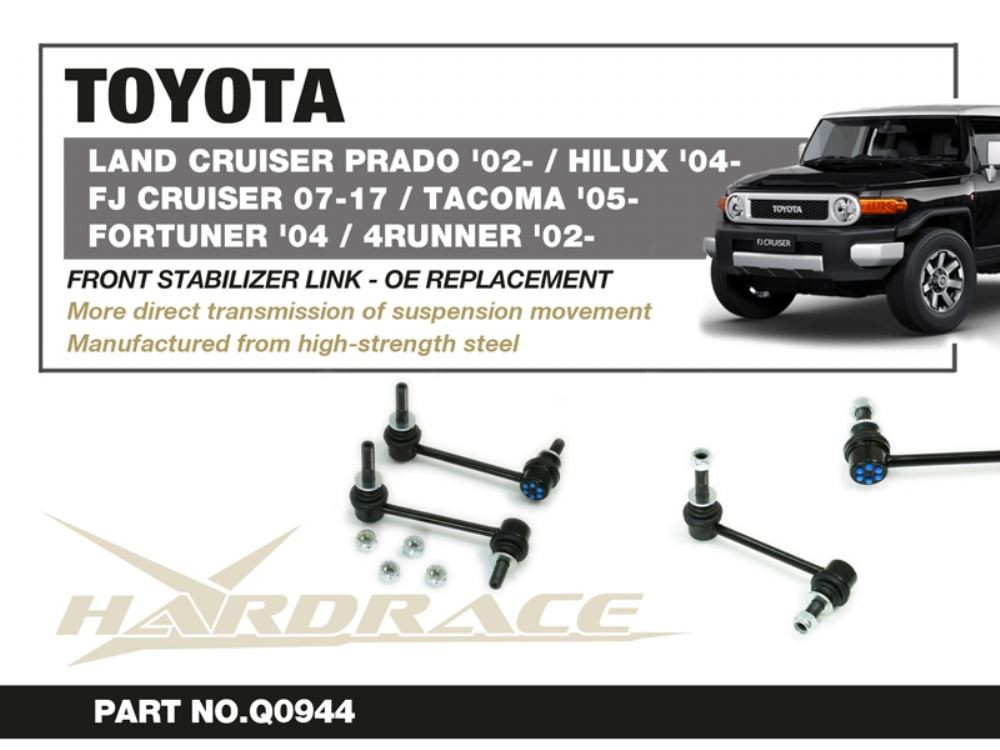Hardrace Front Stabilizer Link Toyota, Lexus