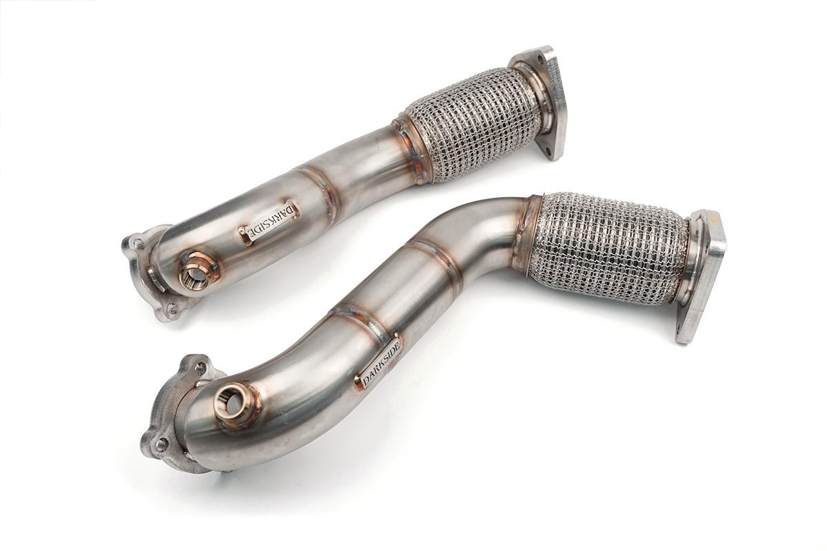 Darkside Primary CAT Delete Downpipe Kit for VW Touareg V10 TDI
