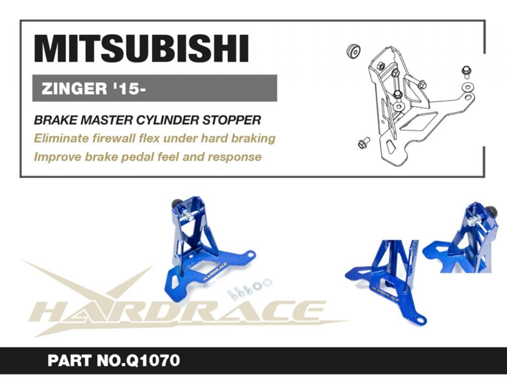 Hardrace Brake Master Cylinder Stopper Cmc Zinger