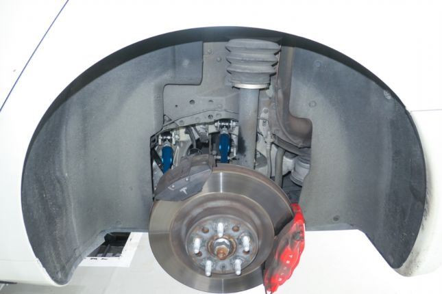 Hardrace Rear Camber Kit Tesla Model s, Model x