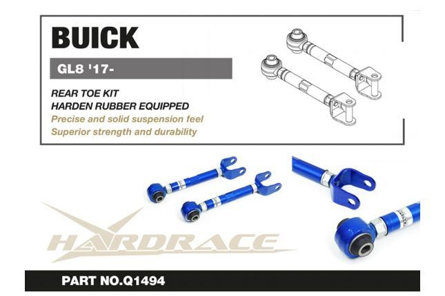 Hardrace Rear Toe Kit Buick GL8