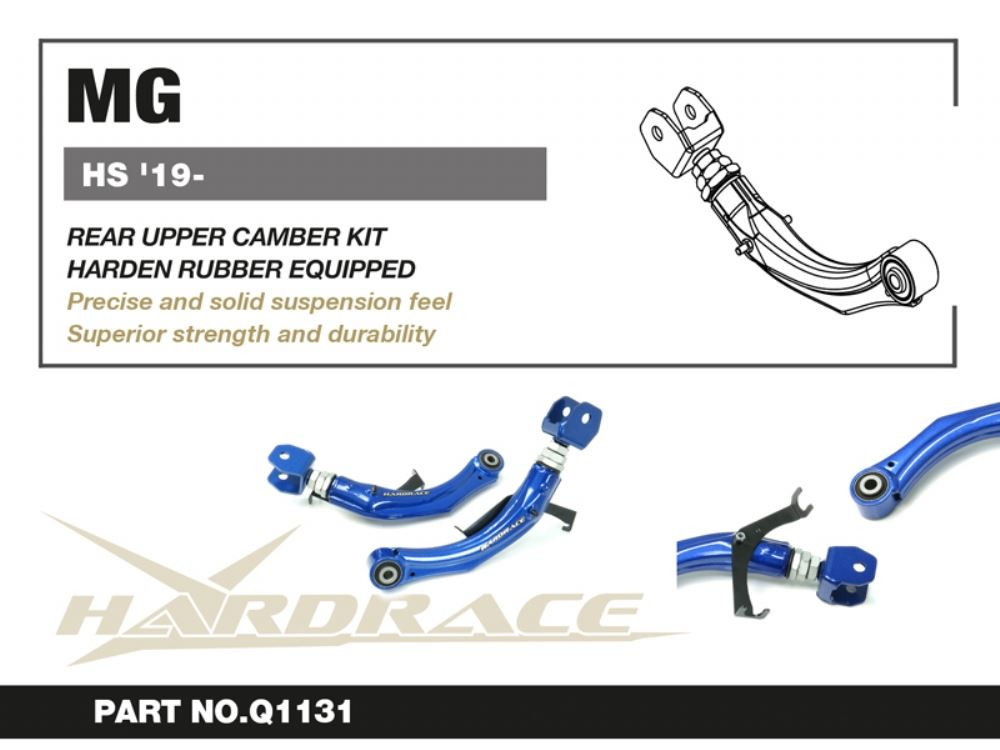 Hardrace Rear Upper Camber Kit  MG HS