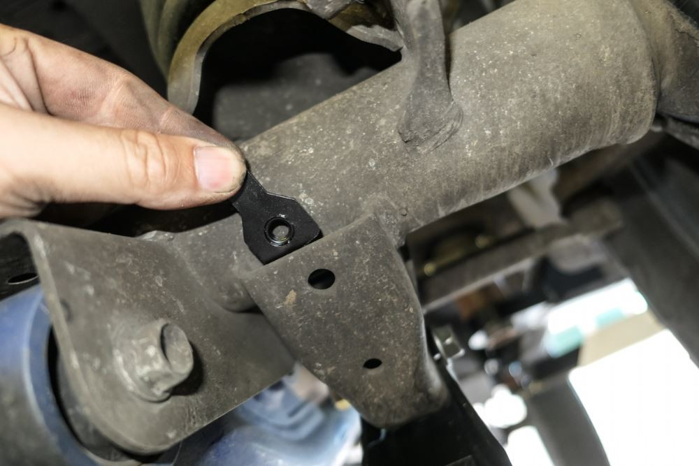 Hardrace Front Shock Absorber Skid Plate Suzuki Jimny
