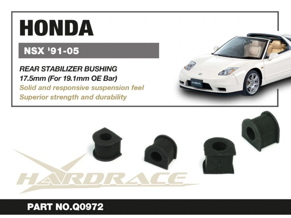 Hardrace Rear Stabilizer Bushing Honda NSX