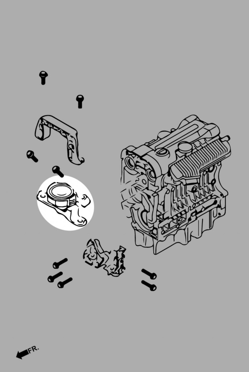 Hardrace Harden Engine Mount Set Ford Focus
