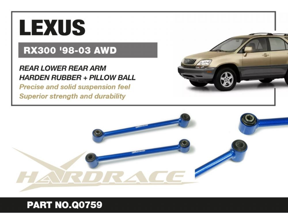 Hardrace Rear Lateral Rear Arm Lexus RX