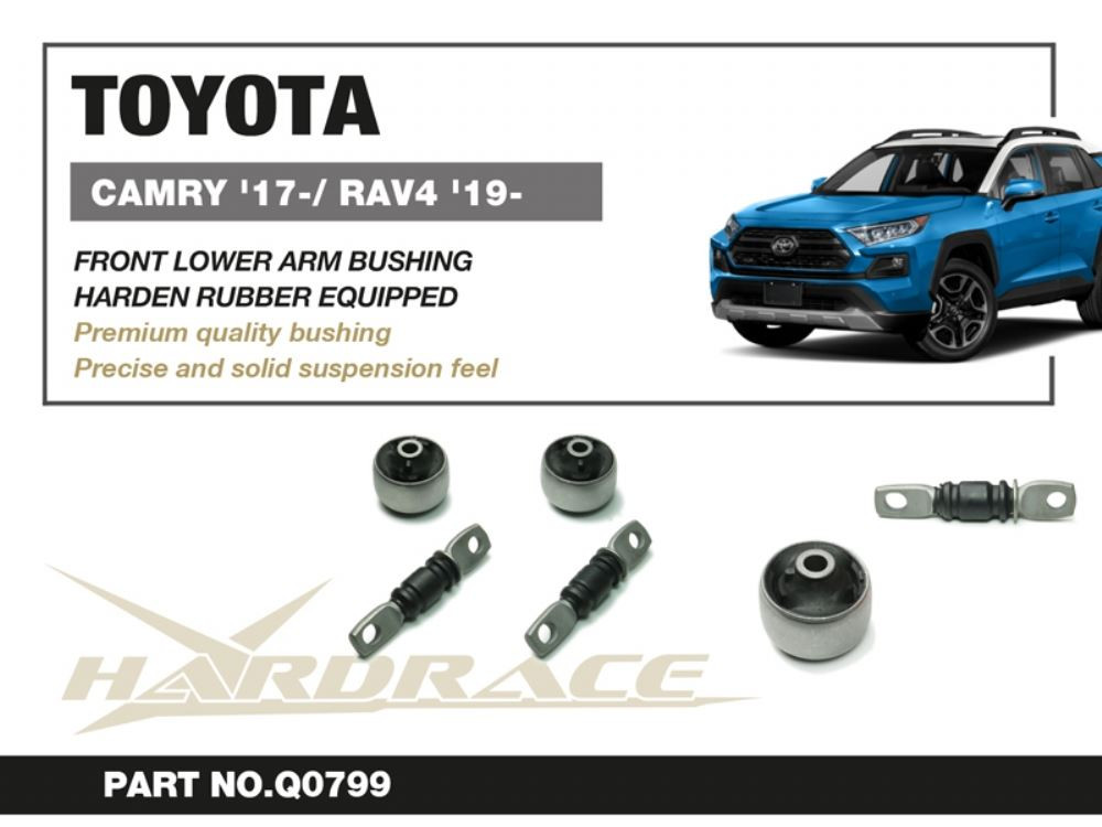 Hardrace Front Lower Arm Bushing Lexus ES, Toyota Camry, RAV4, Sienna