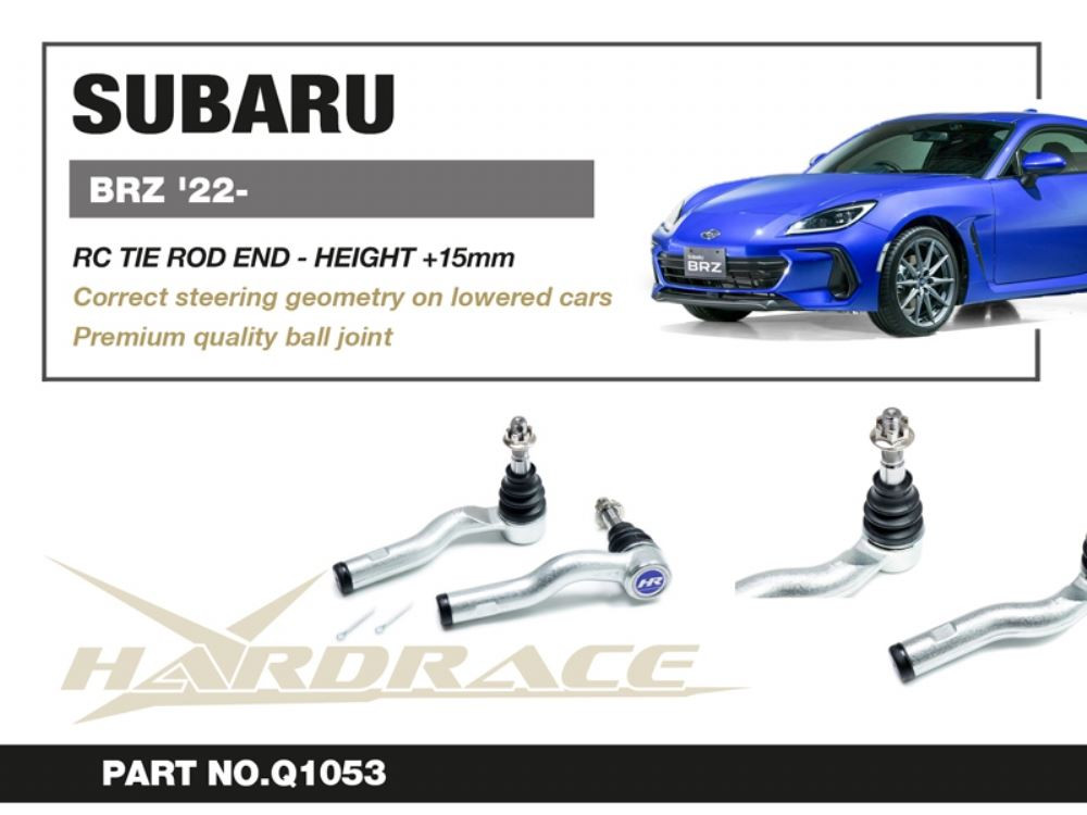 Hardrace Rc Tie Rod End  Subaru BRZ