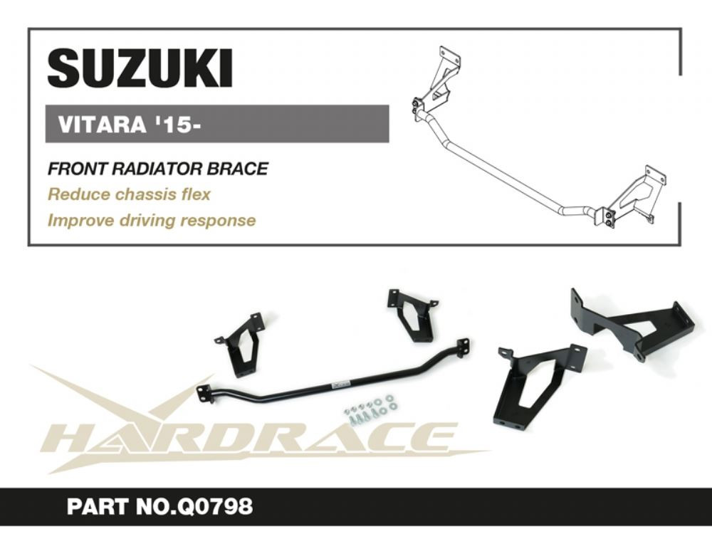 Hardrace Front Lower Radiator Brace Suzuki Vitara