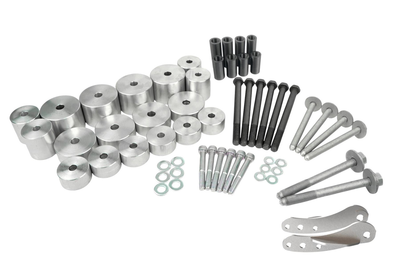 Touareg 7L  / Cayenne 955 / 957 50mm+ Body Lift Kit for Coil Sprung Vehicles