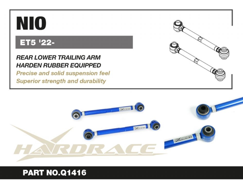 Hardrace Rear Lower Trailing Arm  Nio ET5
