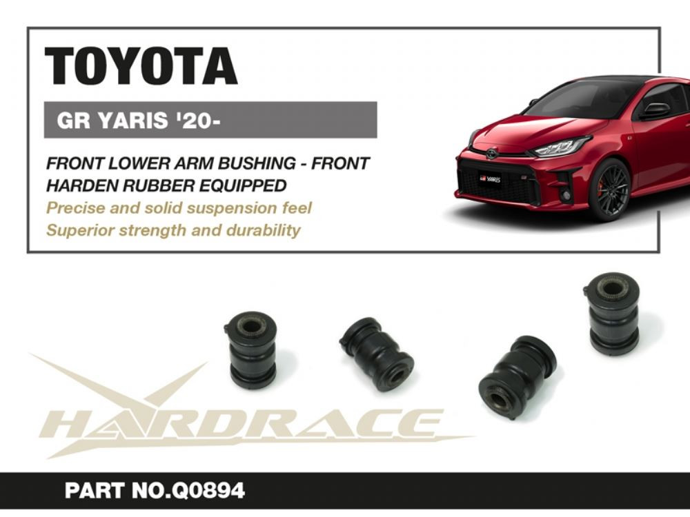 Hardrace Front Lower Arm Bushing - Front Toyota Yaris / vitz Hardrace Front Lower Arm Bushing - Front Toyota Yaris / vitz