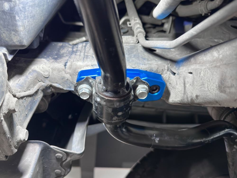 Hardrace Front Sway Bar Relocation Kit Toyota Fj cruiser