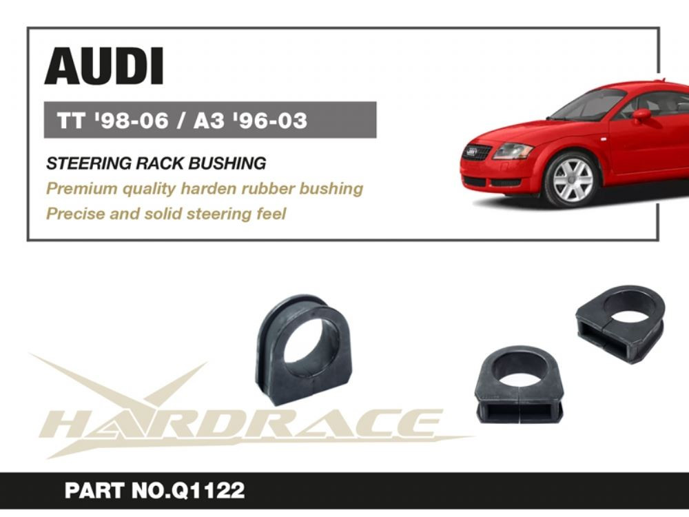 Hardrace Steering Rack Bushing  Audi, Volkswagen