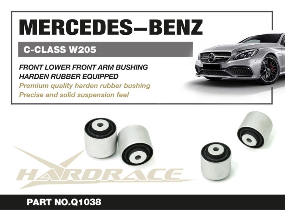 Hardrace Front Lower Front Arm Bushing Mercedes-benz C-class, E-class, Glc-class