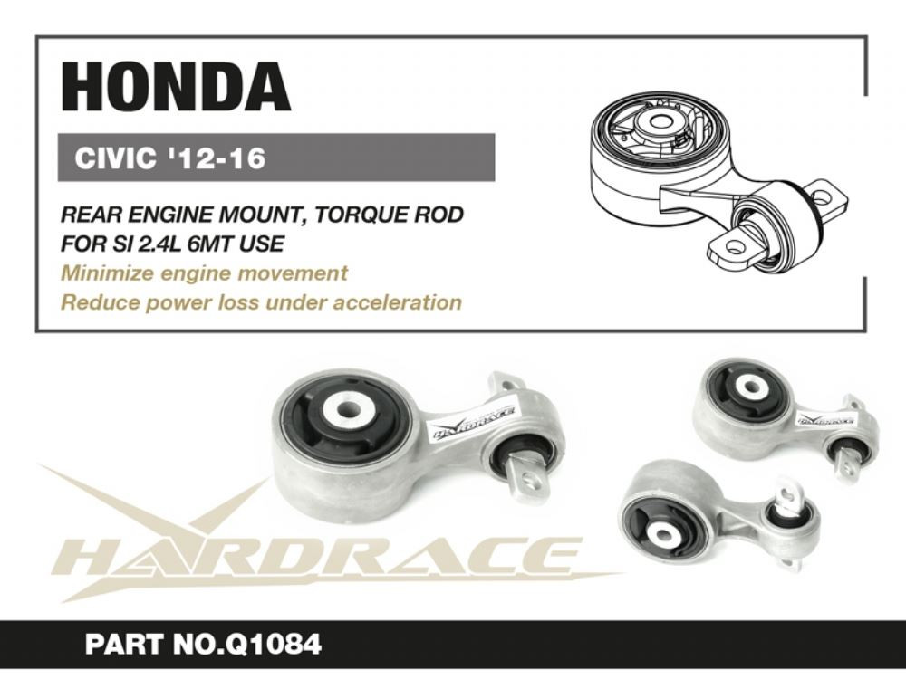 Hardrace Rear Engine Mount Torque Rod Honda CR-V