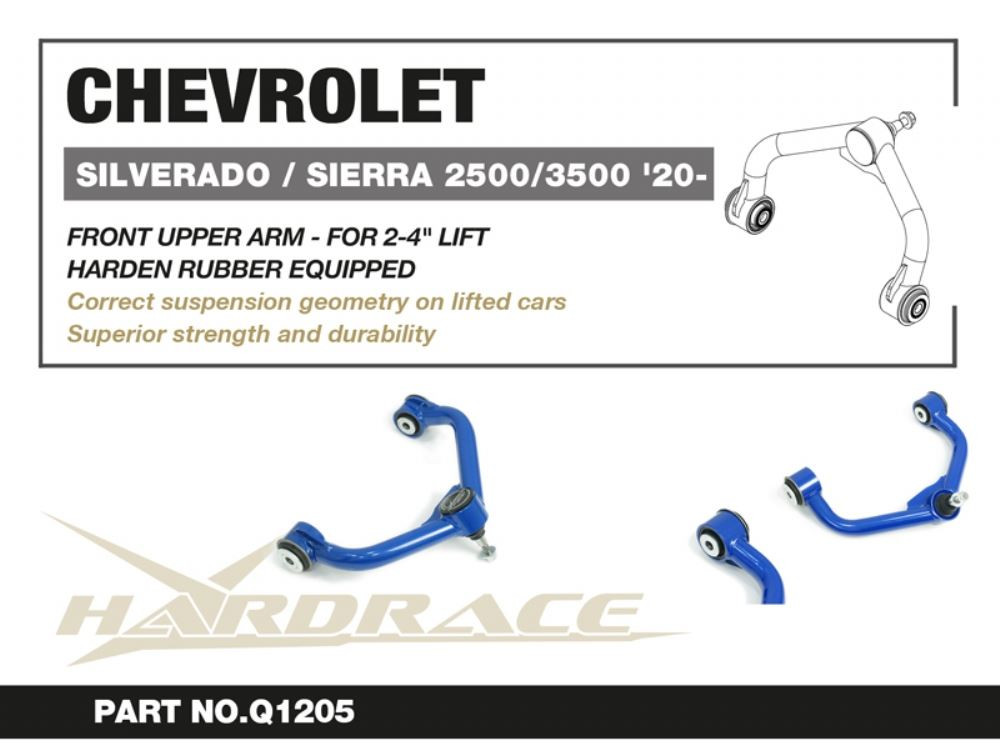 Hardrace Front Upper Arm  Chevrolet Silverado, Gmc Sierra