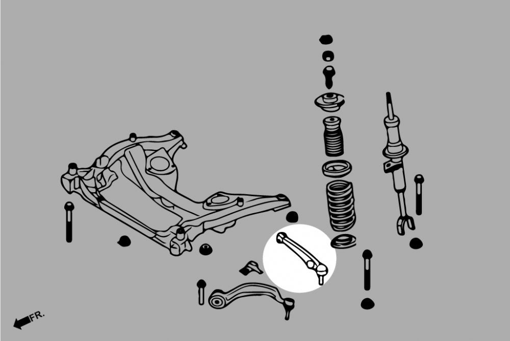 Hardrace Front Lower - Rear Arm Bmw 5 Series, 7 Series