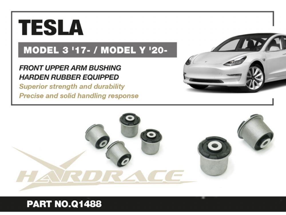 Hardrace Front Upper Arm Bushing Tesla MODEL 3, Model y Hardrace Front Upper Arm Bushing Tesla MODEL 3, Model y