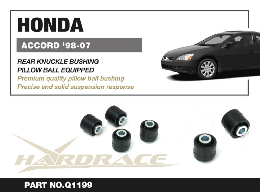 Hardrace Rear Knuckle Bushing Honda Accord