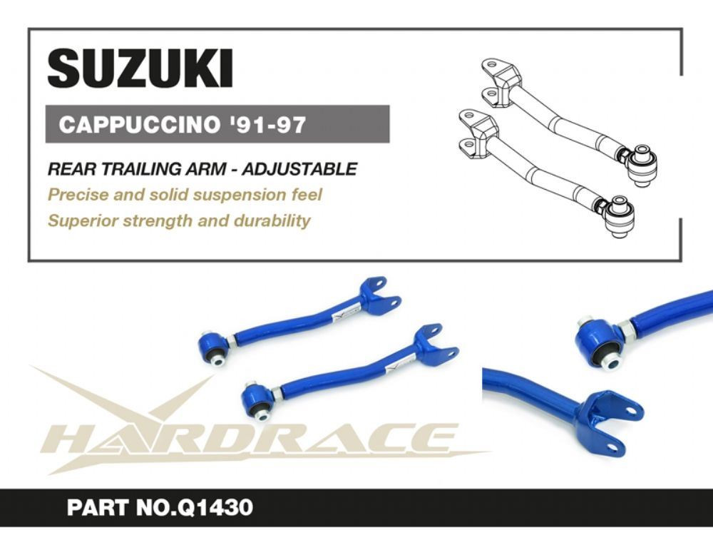 Hardrace Rear Trailing Arm Suzuki Cappuccino