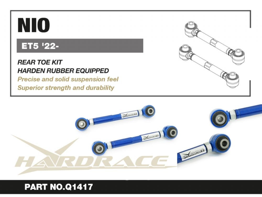 Hardrace Rear Toe Kit  Nio ET5