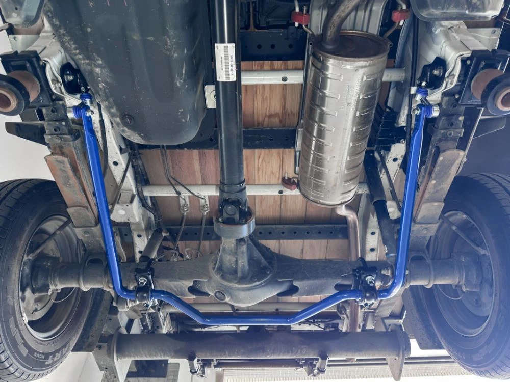Hardrace Rear Add-on Sway Bar Toyota Townace / liteace Hardrace Rear Add-on Sway Bar Toyota Townace / liteace