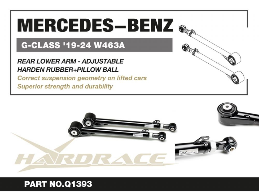 Hardrace Rear Lower Arm Mercedes-benz G-class Hardrace Rear Lower Arm Mercedes-benz G-class