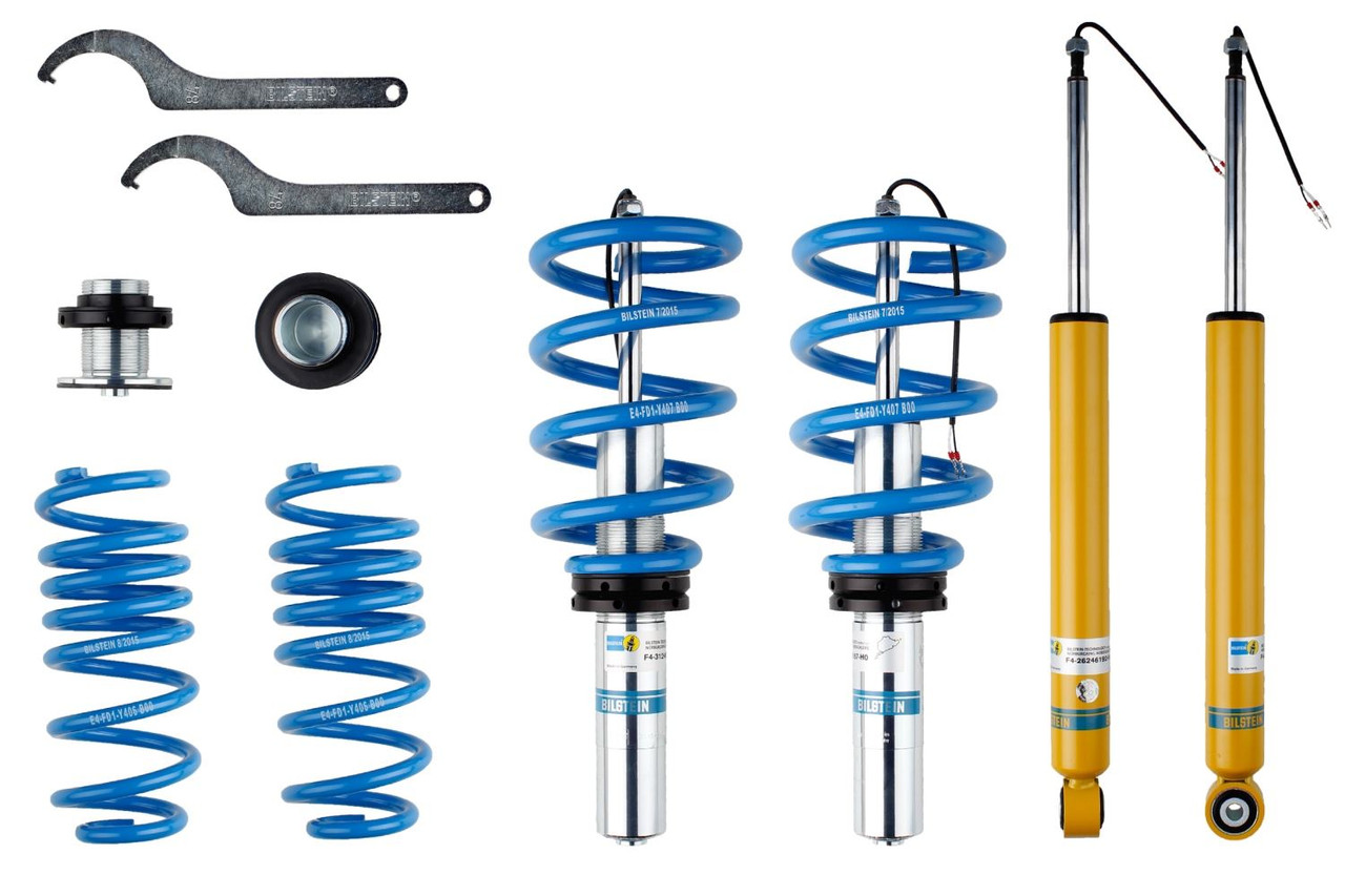 Porsche Macan (95B) - BILSTEIN B16 Damptronic (49-246179) Porsche Macan (95B) - BILSTEIN B16 Damptronic (49-246179)