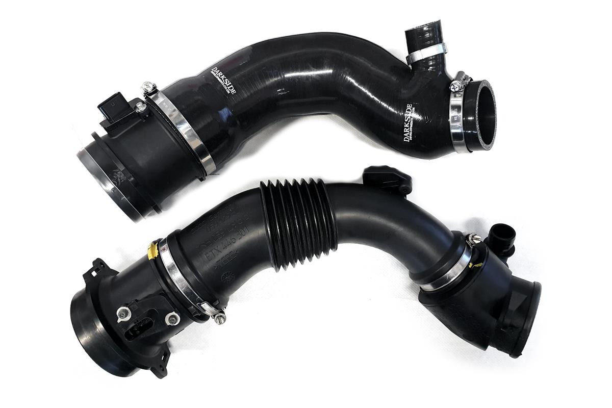 2.7 / 3.0 TDi Audi B8 Platform Larger Airbox to TIP Silicone Hose for 88mm BI-TDI MAF