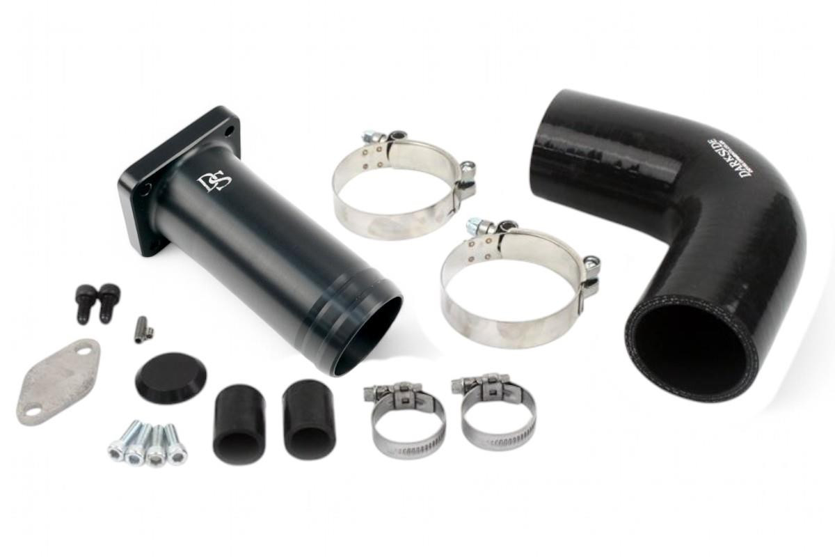 BMW 2.0 & 3.0 M47 / M57 Engine EGR Delete / Race Pipe - (For ALLOY Boost Pipe)