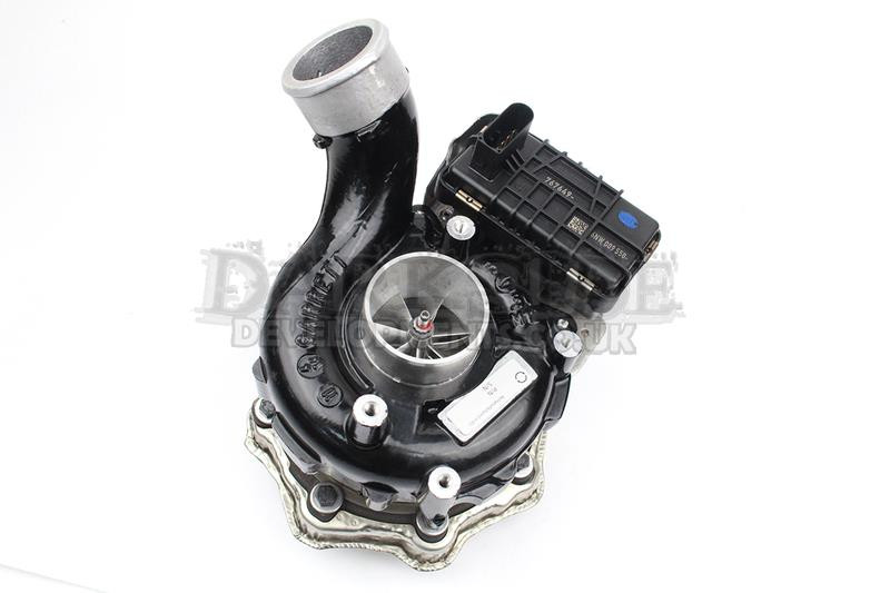 Darkside GTD2872VRK Billet Hybrid with Electronic Actuator