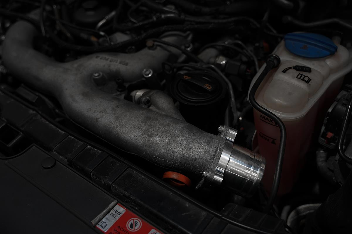 VW / Audi 2.7 & 3.0 TDI Anti Shudder Valve (ASV) CNC Delete Pipe Kit