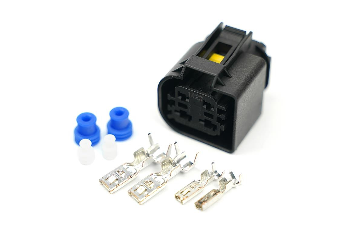 Pierburg CWA400 Water Pump 4 Pin Connector Pierburg CWA400 Water Pump 4 Pin Connector