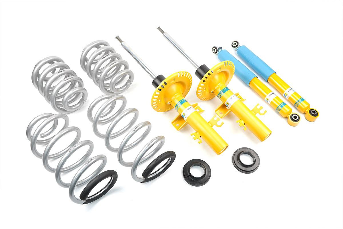 Transporter T5 / T6 Bilstein Extended Strut +35mm Lift Kit With