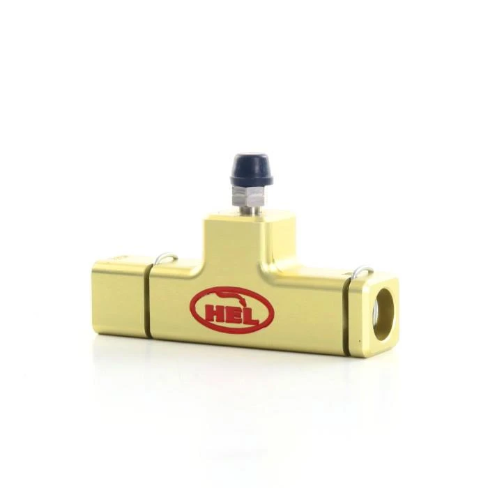 HEL Performance 02M / 02Q 6 Speed Unrestricted Clutch Bleeder Block HEL Performance 02M / 02Q 6 Speed Unrestricted Clutch Bleeder Block