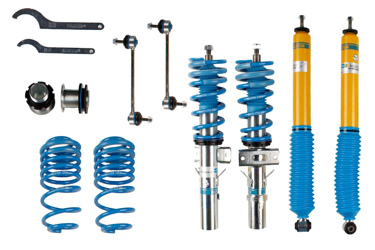 VW Polo 9N / SEAT Ibiza 6L - BILSTEIN B14 PSS (47-146914) VW Polo 9N / SEAT Ibiza 6L - BILSTEIN B14 PSS (47-146914)