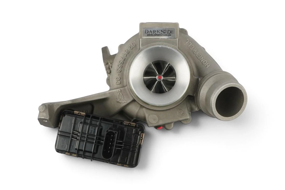 Darkside GTB1756VK Hybrid turbo for US Spec BMW 328d / X3 2.0 N47N Darkside GTB1756VK Hybrid turbo for US Spec BMW 328d / X3 2.0 N47N