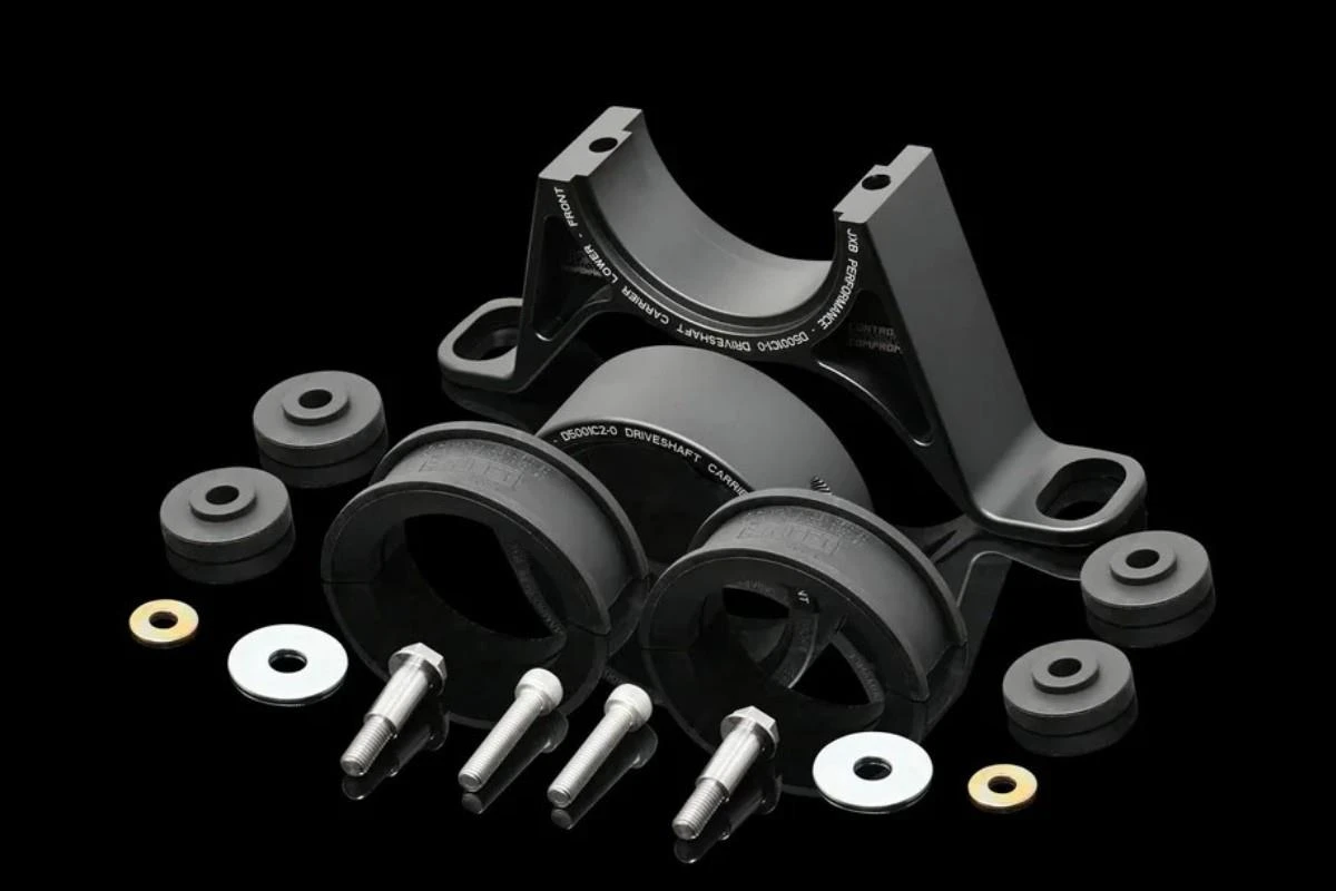 JXB Performance Audi D5 A8/S8 Driveshaft Center Support Bearing Carrier Upgrade JXB Performance Audi D5 A8/S8 Driveshaft Center Support Bearing Carrier Upgrade