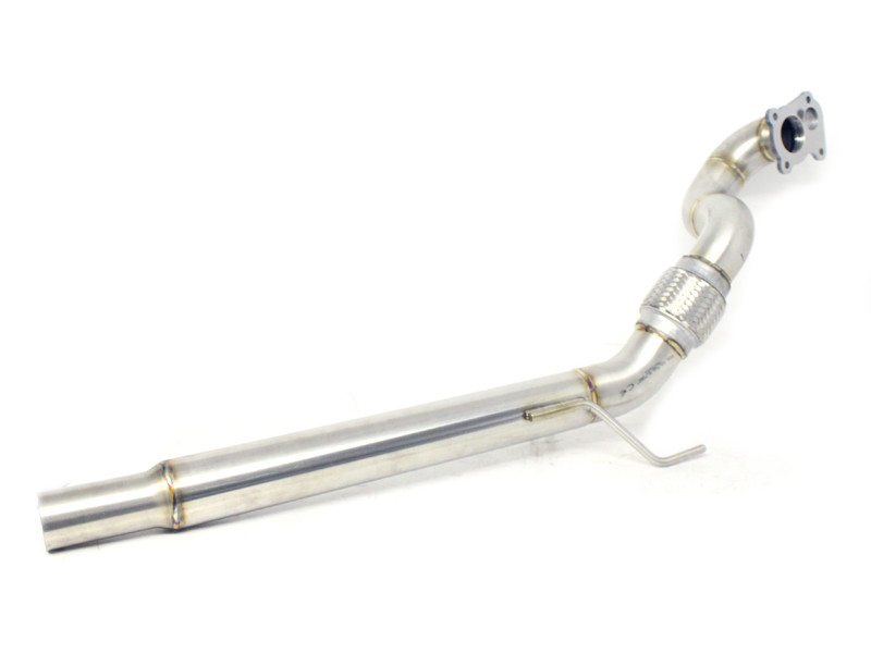 Darkside 2.5" Stainless De-Cat Downpipe 1.4 TDi Engine Polo / Ibiza Darkside 2.5" Stainless De-Cat Downpipe 1.4 TDi Engine Polo / Ibiza