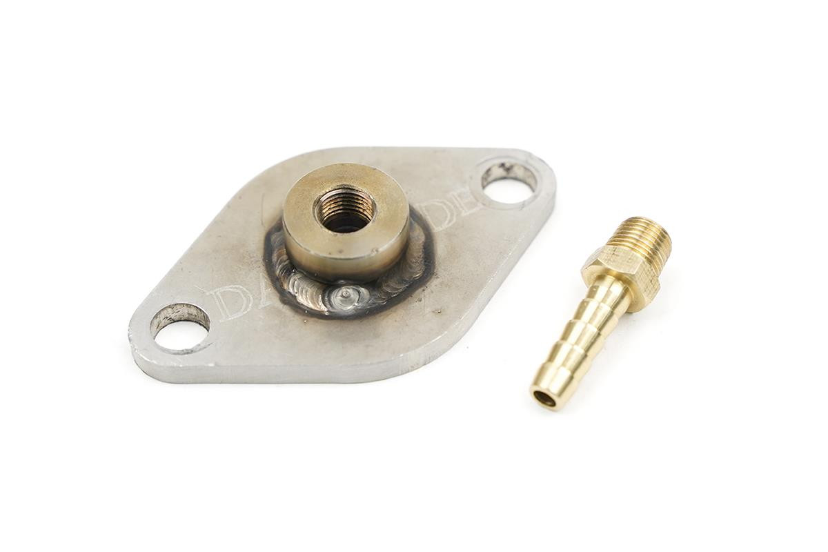 Large Blanking Plate With 1 8NPT Threaded Boss Large blanking plate with 1 8npt threaded boss